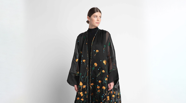 Floral abaya collection | Virtual Bridge