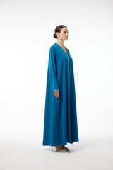 LB94 Dress Aqua B4