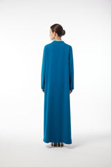 LB94 Dress Aqua B4