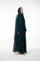 LB84 Kaftan Green Organza