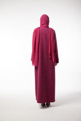LB90 Abaya Fousya Organza