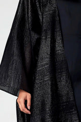 LB51 Organza Abaya