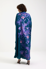 LB61 Green Abaya