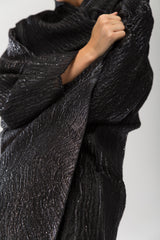 Abaya Black Organza