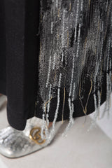 ABAYA BLACK TWEED