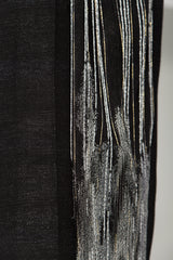 ABAYA BLACK TWEED