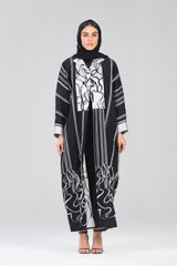 ABAYA CREPE
