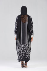 ABAYA CREPE