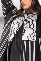 LB22 Abaya Crepe