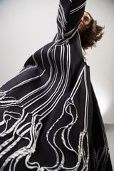 LB22 Abaya Crepe