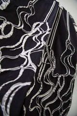 LB22 Abaya Crepe