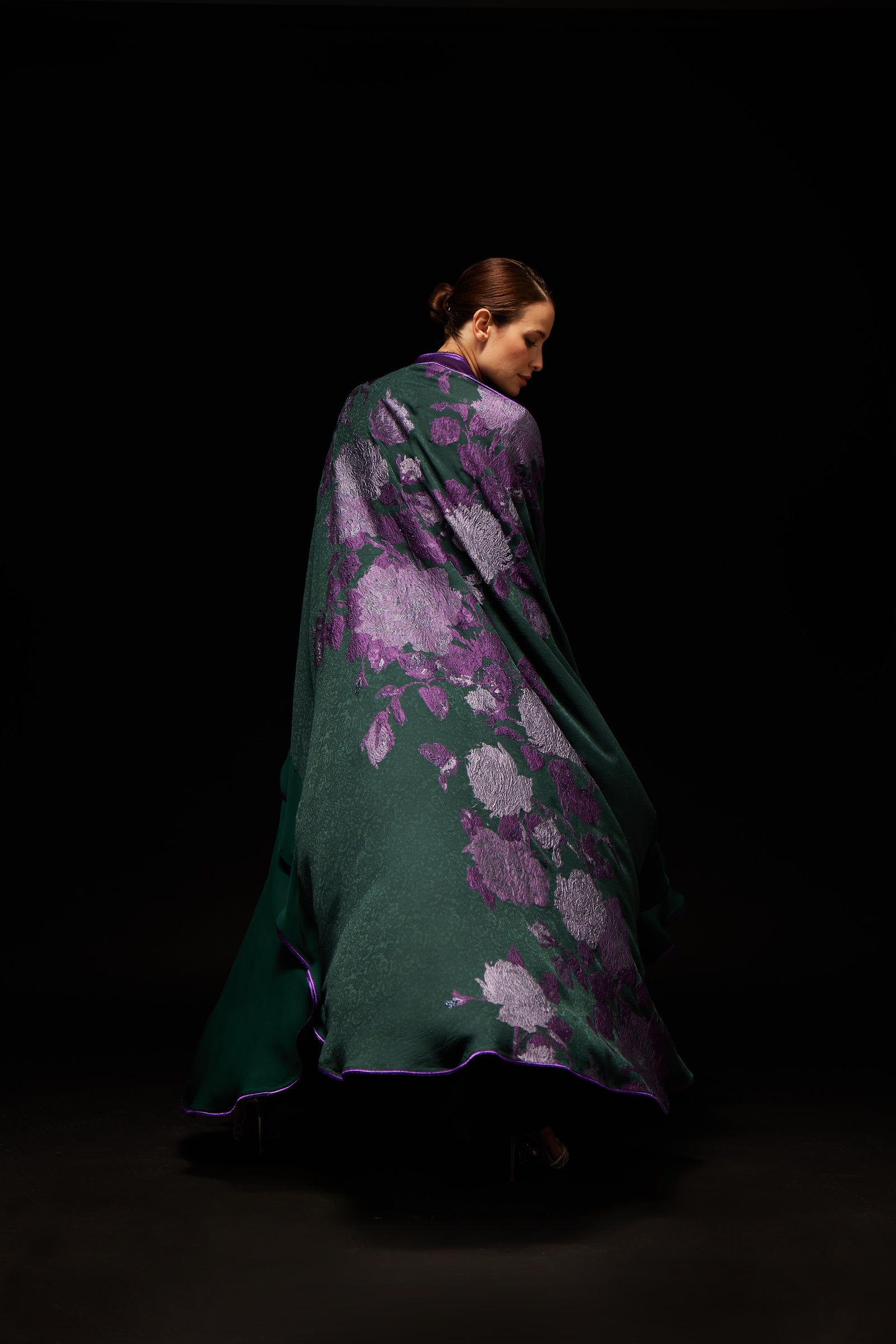 【新品未使用】MUSE BY RIMO Fringe Kaftan ラベンダー Buy Green Kaftan | Shop For Organza Kaftan – Beyond Label