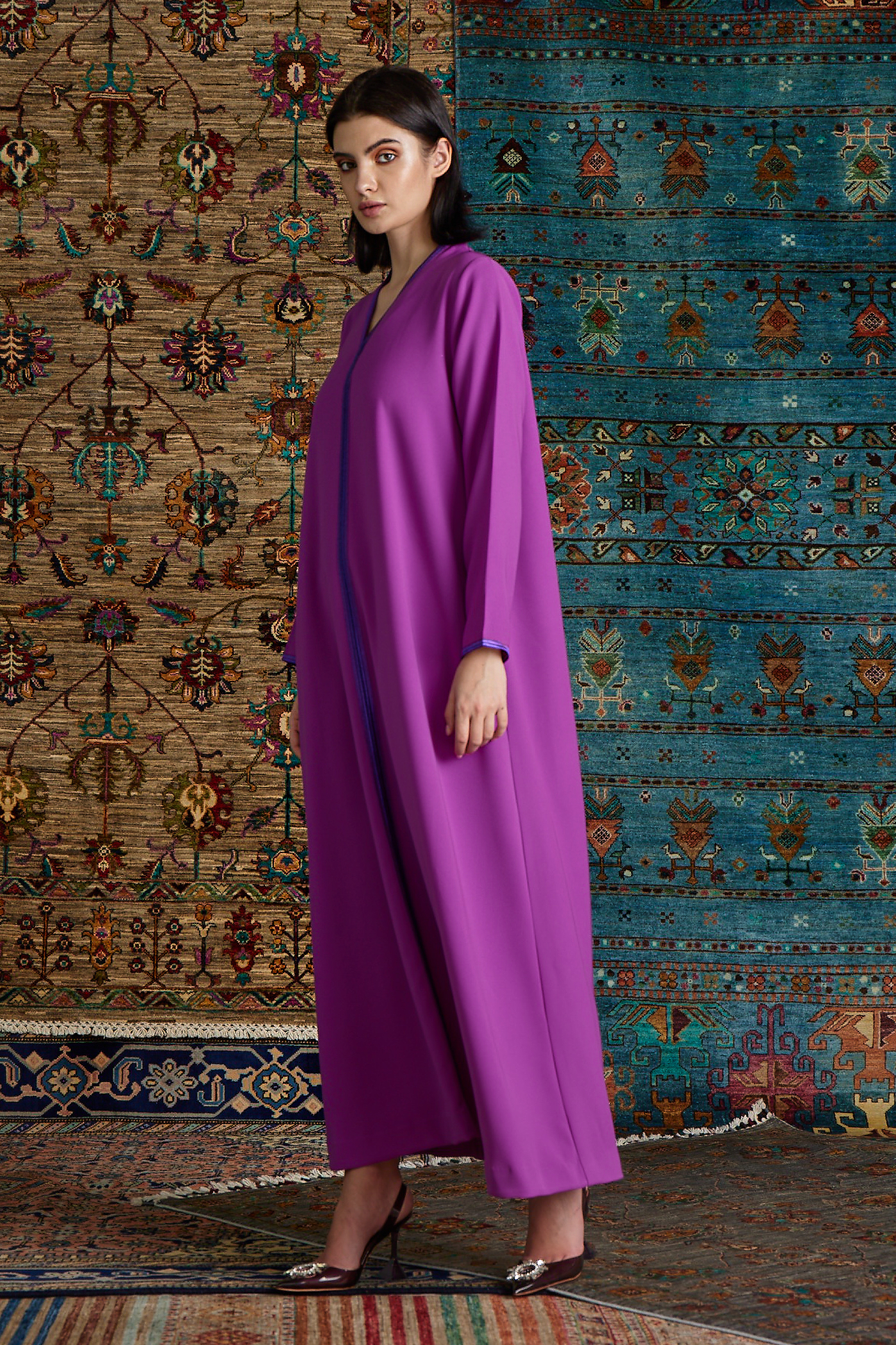 LB68 Fuchsia Inner Dress – Beyond Label